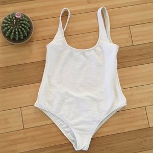 White billabong one piece